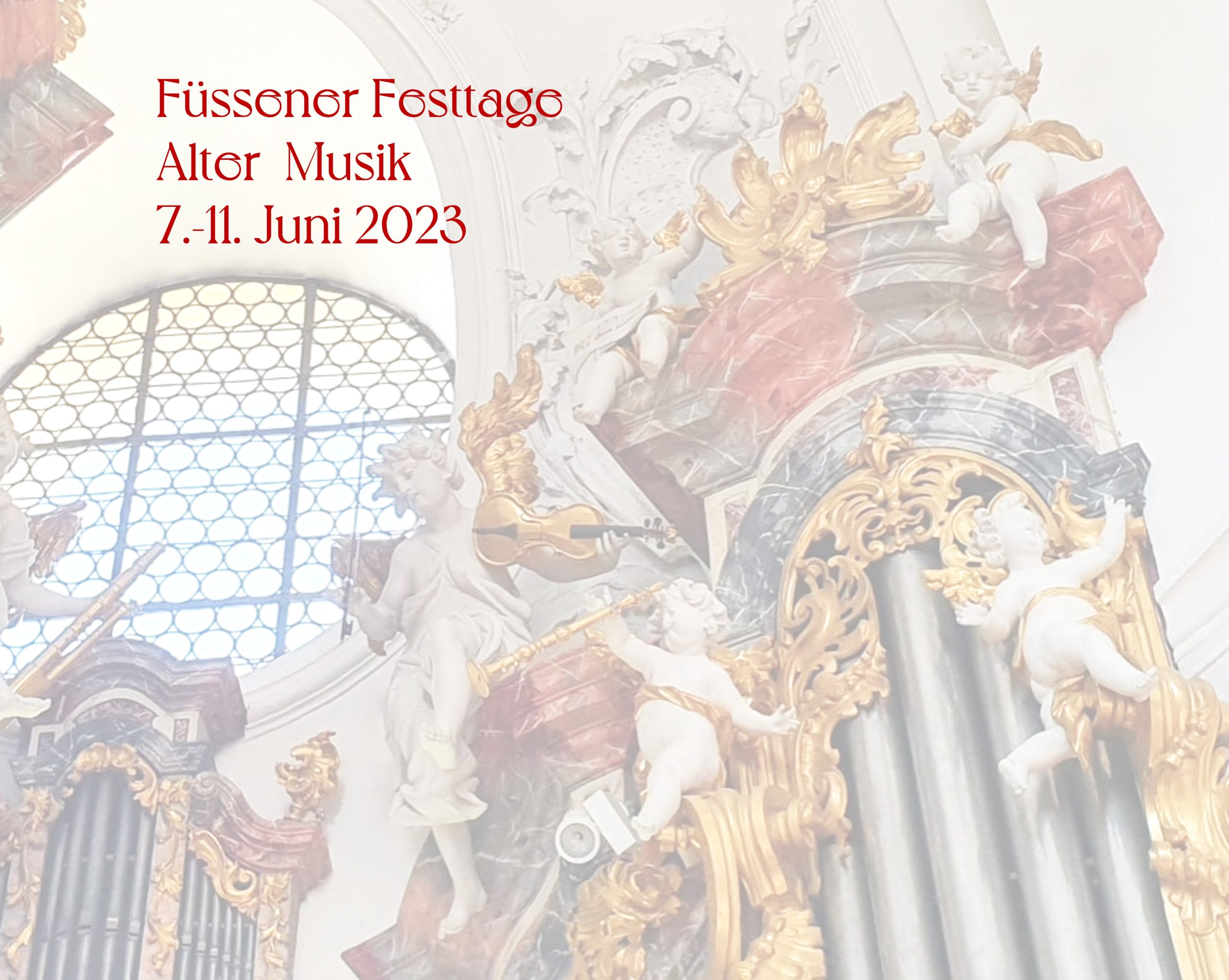 Füssener Festtage Alter Musik